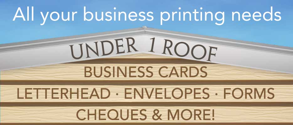 All your business printing needs under one roof